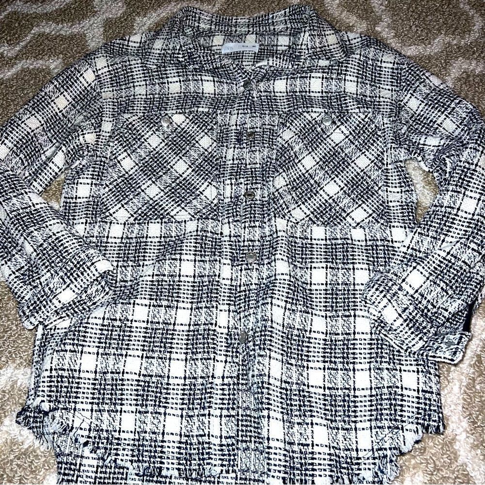 Zara size 13/14 button down shirt